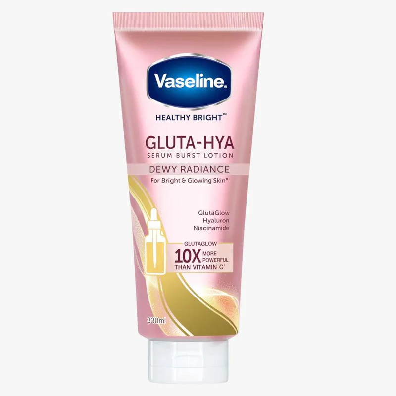 Vaseline - Gluta-Hya Serum Burst Lotion Dewy Radiance - 330ml