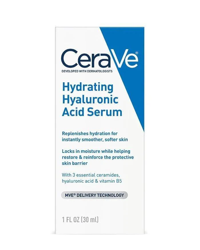 CeraVe - Hydrating Hyaluronic Acid Serum 30ML - Image 2