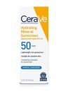 Cerave - Hydrating Mineral Sunscreen SPF 50 Face Lotion - 75ml