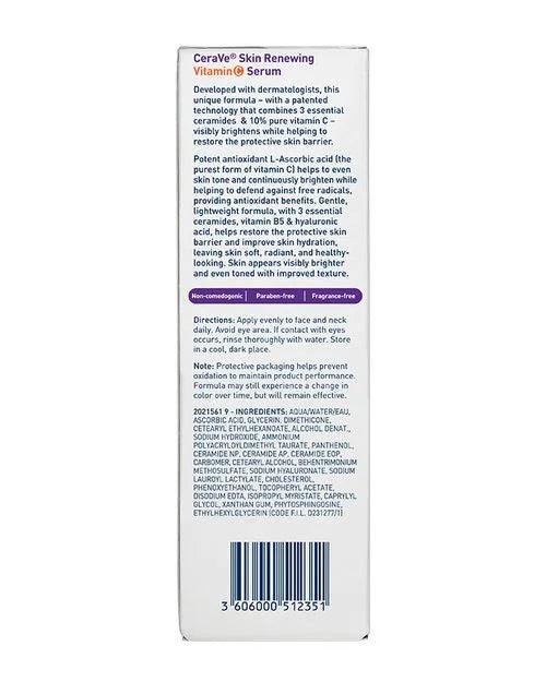 CeraVe - Skin Renewing Vitamin C Serum - 30ml - Image 2
