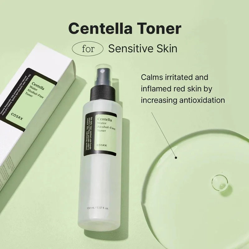 Cosrx - Centella Water Alcohol-Free Toner -150ml - Image 3