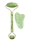 JADE ROLLER & GUA SHA STONE