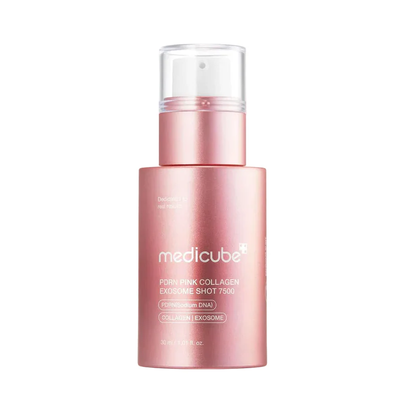 Medicube - Pdrn Pink Collagen Exosome Shot Ampoule 7500 - 30ml