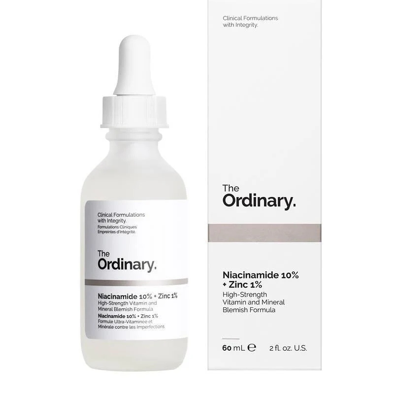 The Ordinary - Niacinamide 10% + Zinc 1% - 60ml