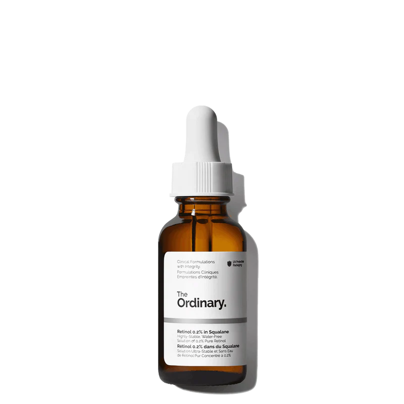 The Ordinary - Retinol 0.2% In Squalane - 30ml