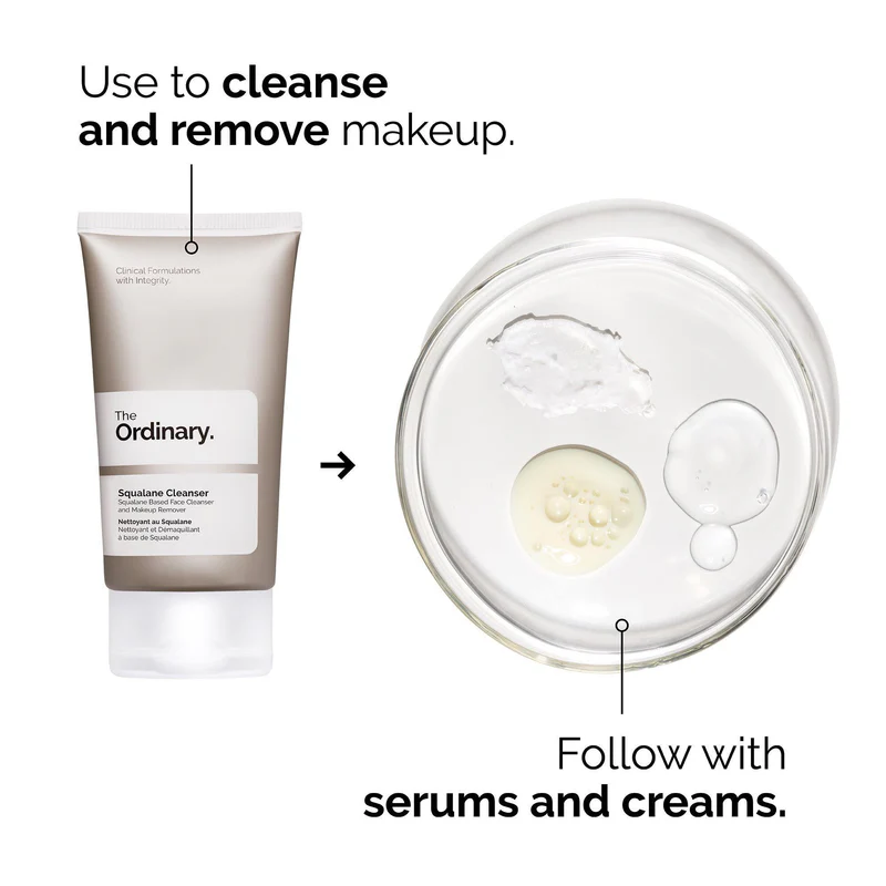 The Ordinary - Squalane Cleanser - 50ml - Image 3