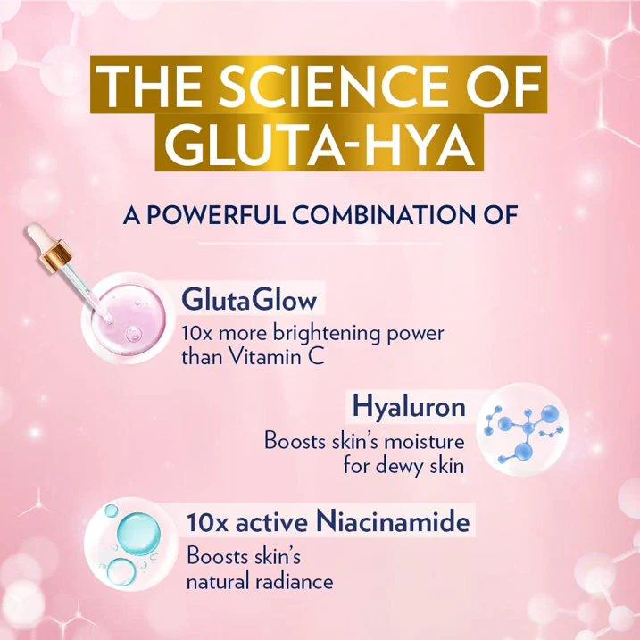 Vaseline - Gluta-Hya Serum Burst Lotion Dewy Radiance - 330ml - Image 4