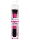 Real Techniques Stippling Brush, Dual-Fiber, Uniquely Shaped